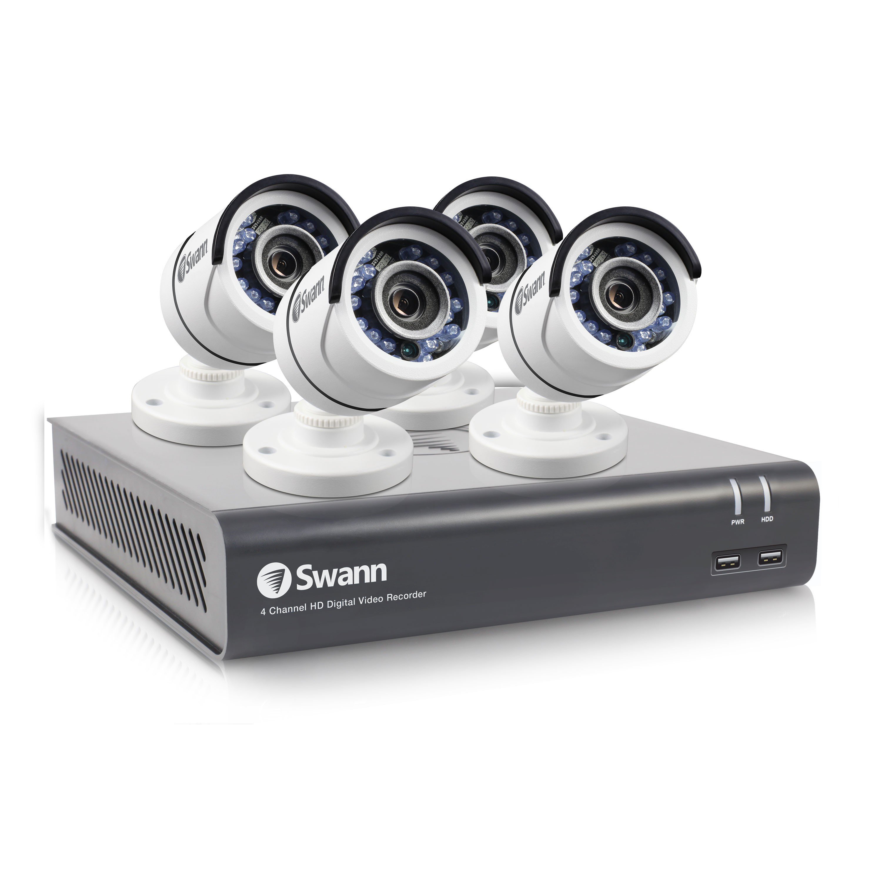 Swann 8 Channel Security System: 1080p Full Hd Dvr